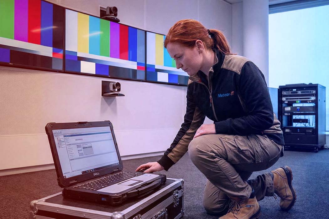 Konferenzraum / Projektion / AV